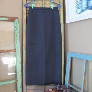NEW Wool Blend Maxi Skirt size XS/S